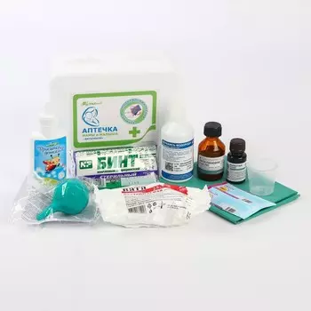 Аптечка мамы и малыша, 12 позиций, состав № 1, тип 02 по РУ