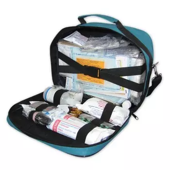 Аптечка первой помощи "ФЭСТ" для энергетика, первая помощь при специфических травмах, сумка