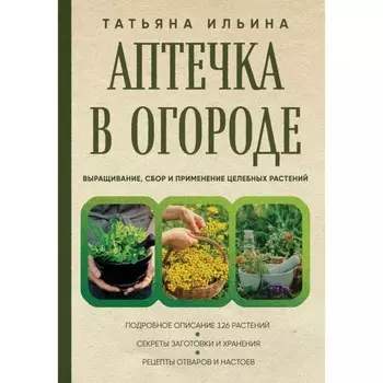 Аптечка в огороде. Выращивание, сбор и применение целебных растений. Ильина Т.