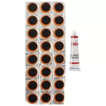 Аптечка велосипедная Dream Bike, 24 заплатки