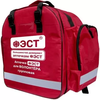 Аптечка волонтера "ФЭСТ", групповая, рюкзак