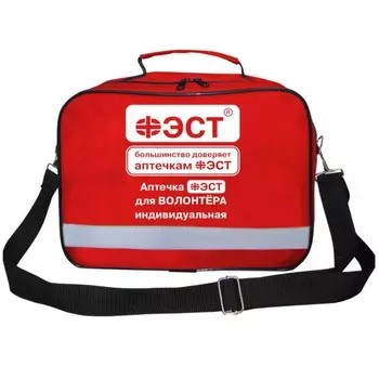Аптечка волонтера "ФЭСТ", индивидуальная, сумка