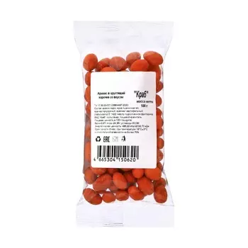 Арахис в хрустящей корочке со вкусом "КРАБ" 100 г