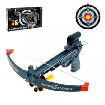 Арбалет «Грэй» с мишенью, уценка (мятая упаковка)