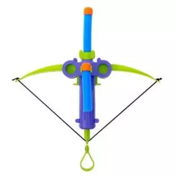 Арбалет «Веселый стрелок», стреляет мягкими пулями, МИКС