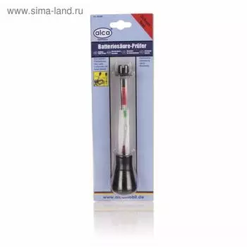 Ареометр для электролита, ALCA