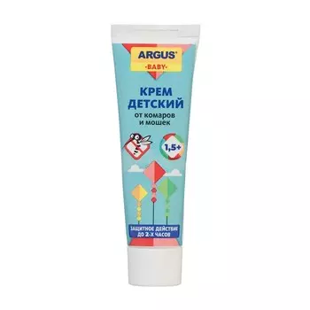 Крем от комаров "ARGUS BABY", туба, 42 мл