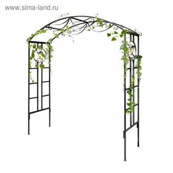 Арка садовая, разборная, 220 203 57 см, металл