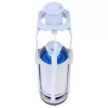 Арматура для смывных бачков "АНИ Пласт" WC7010, кнопка белая