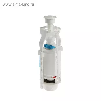 Арматура для смывных бачков «АНИ Пласт» WC7050 Эконом, двухрежимная, белая