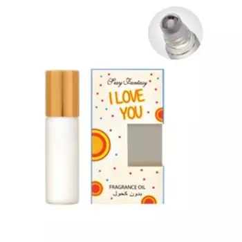 Арома-масло для тела, женское, серия "Sexy Fantasy" I Love You, 7 мл