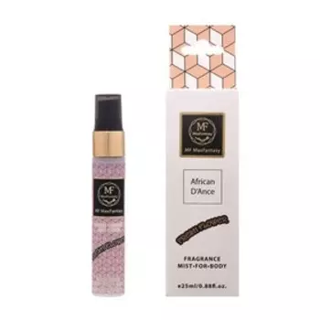 Арома-спрей для тела женский «Fresh Flower» African D'Ance, 25 мл