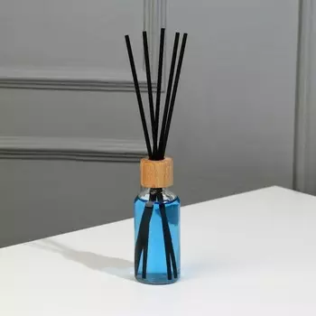 Диффузор ароматический «Мраморная сказка», аромат океана, 50 мл.