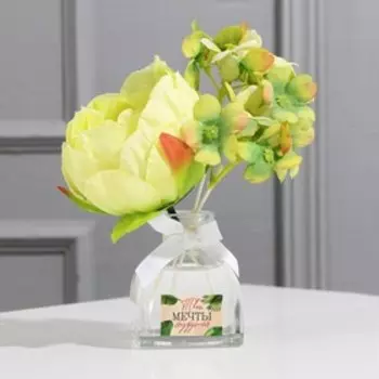 Диффузор ароматический палочки, ароматизатор для дома «Аромадиффузор: Твои мечты сбудутся», аромат лаванда, 50 мл.