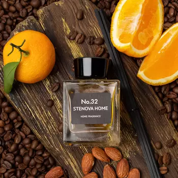 Аромадиффузор с палочками Stenova Home №32, 50 мл