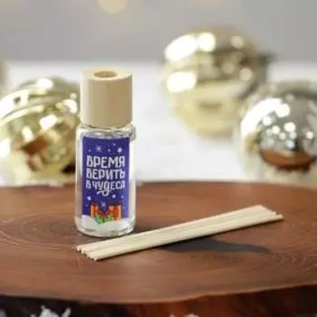 Аромадиффузор «Время верить в чудеса», 30 мл, аромат морозная свежесть