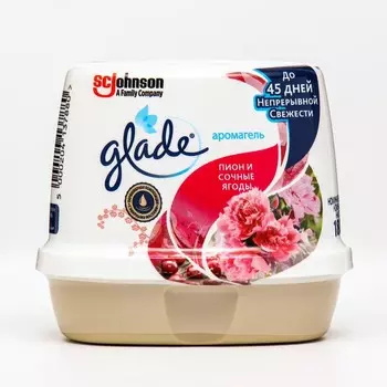 Аромагель Glade "Пион и сочные ягоды", 180 г