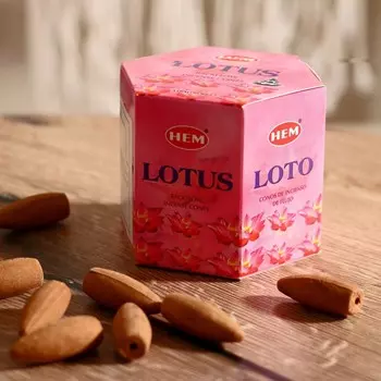 Аромаконусы НЕМ 40 шт Лотос