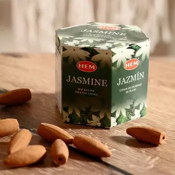 Аромаконусы НЕМ 40 шт Жасмин