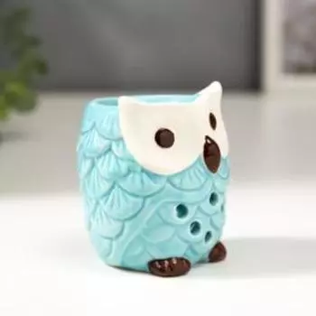 Аромалампа для эфирных масел «Совушка», керамика, 75.56 см, МИКС