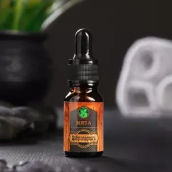 Эфирное масло «Мята», удобный дозатор, 10 мл, «Добропаровъ»