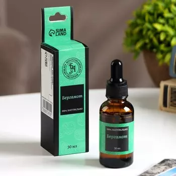Эфирное масло «Бергамот», 30 мл, Богатство Аромата