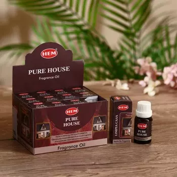 Аромамасло HEM 10 мл Чистый дом