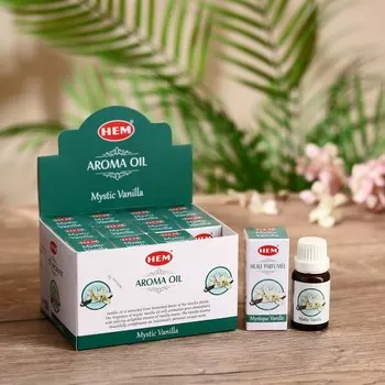 Аромамасло HEM 10 мл Мистическая ваниль