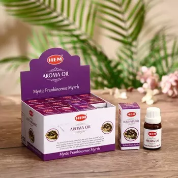 Аромамасло HEM 10 мл Мистический ладан мирра