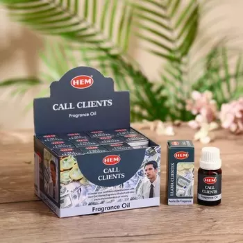Аромамасло HEM 10 мл Приток клиентов