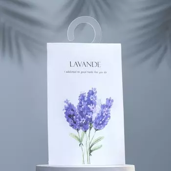 Аромасаше "Цветущая лаванда", 17 г, с подвесом