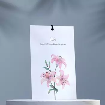 Аромасаше "Lis", лилия, 11 г