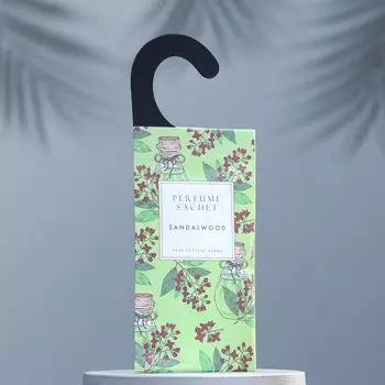 Аромасаше "Сандаловое дерево", 16 г, с подвесом