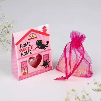 Ароматизатор для дома (саше) «Sweet home», аромат кофе, 8 х 10 см.