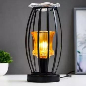 Аромасветильник 16470/1 G9 35Вт черный 16х16х24,5см