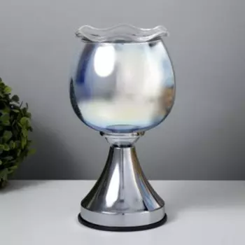 Аромасветильник сенсорный «Ночка» G9 40 Вт хром 101020 см RISALUX