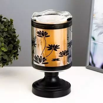 Аромасветильник сенсорный «Сальвия» 1хG4 20 Вт черный 121224.5 см RISALUX