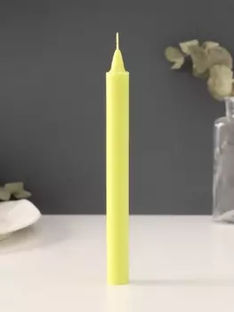 Ароматическая свеча парафиновая хозяйственная, 219 см, 55 г, жасмин