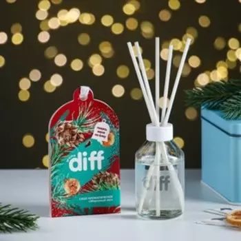 Ароматический набор "Морозный лес" (диффузор 50 мл + саше 7 гр)