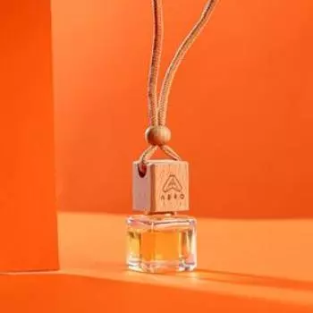 Ароматизатор AERO парфюмированный, London (капучино - пралине), флакон в коробке