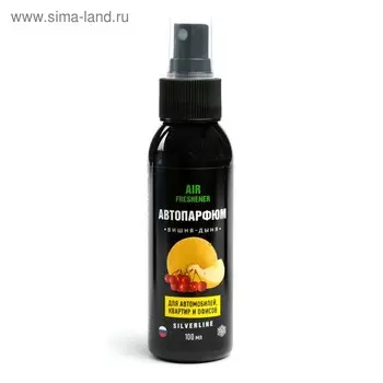 Ароматизатор АГАТ Silverline Вишня+Дыня 100 мл, спрей