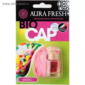 Ароматизатор "AURA FRESH" BIO CAP, аромат: Exotic