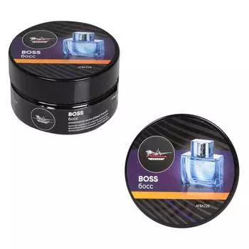 Ароматизатор-банка гелевый AIRLINE Планета, boss, 60 мл AFBA226