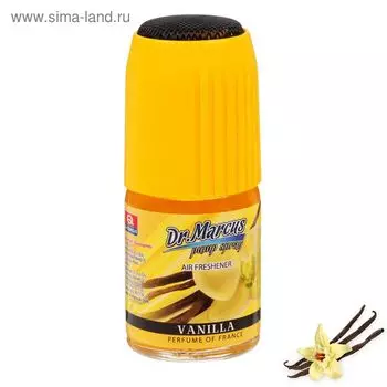 Ароматизатор Dr.Marcus, Pump Spray, "Ваниль"