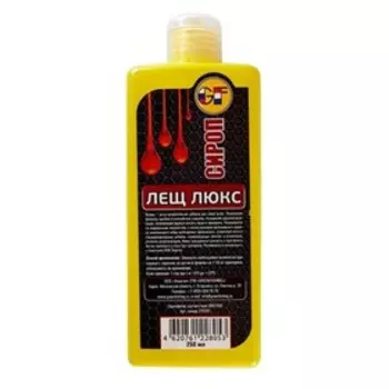Ароматизатор GFLIQUID ЛЕЩ ЛЮКС 0.250