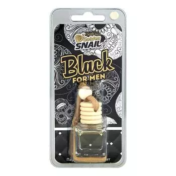 Ароматизатор Golden Snail BRILLIANT, Black