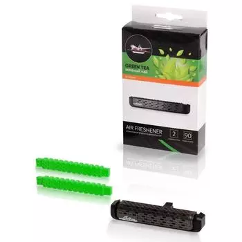 Ароматизатор на дефлектор AIRLINE VIP, зеленый чай AFVIP044