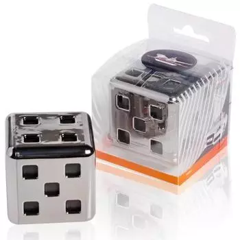 Ароматизатор на панель Airline «Куб», аромат новое авто