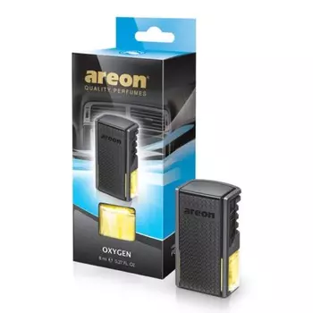 Ароматизатор Areon Car Oxygen, на печку, жидкий, блистер, 8 мл 49048a