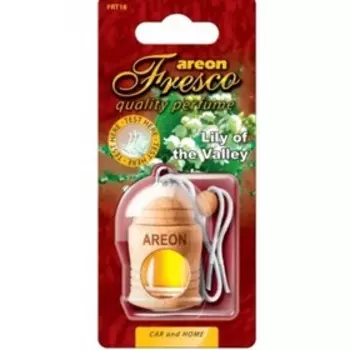 Ароматизатор на зеркало Areon fresco, бутылочка, ландыш 704-051-318